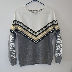 Pink Crew Neck Sweatshirt